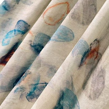 Watercolor Floral Relaxed Maxi Dress - image 4