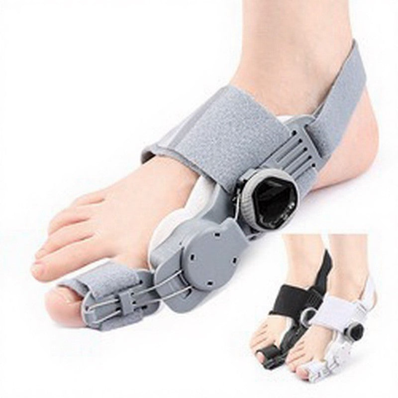Adjustable Open Toe Bunion Support Brace - Grey - One Size - image 5