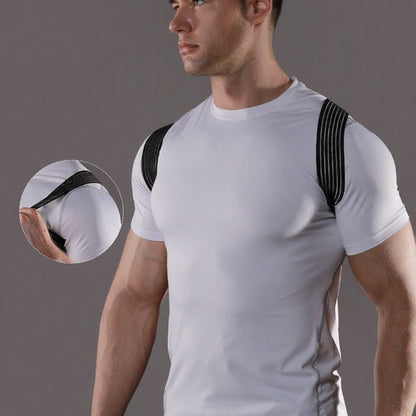 Adjustable Back Support Posture Corrector - image 1