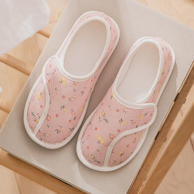 Adjustable Garden Quilted Fluffy Shoes - Pink - EU40-41 (US7-7.5) - image 5