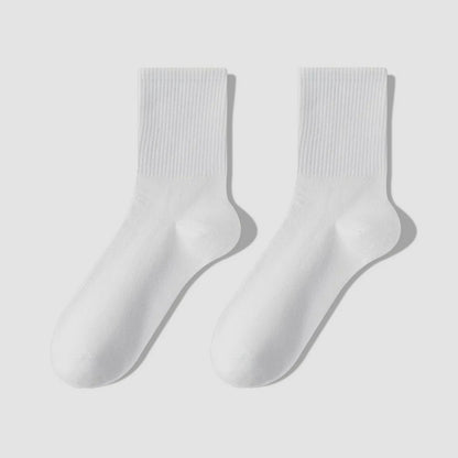 Everyday Cotton Blend Quarter  Socks(7 Pairs) - White - EU39-43(US6-9) - image 8