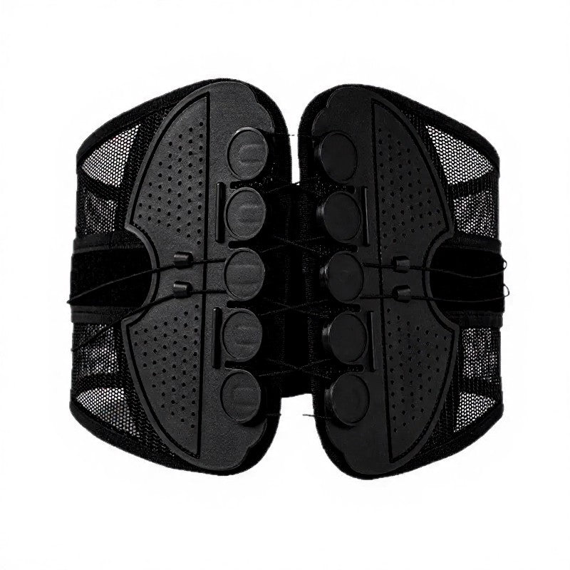 Breathable Sculpting Waist Support Brace - Black - 2XL - image 5