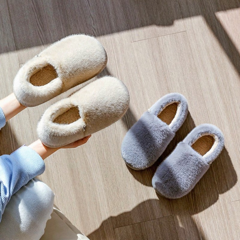 Warm Furry Indoor  Fluffy Shoes - image 1
