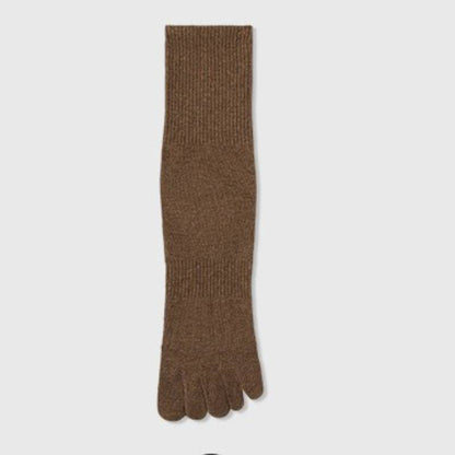 Everyday Cotton Alignment Socks(6 Pairs) - Coffee - EU39-44(US6-10) - image 6
