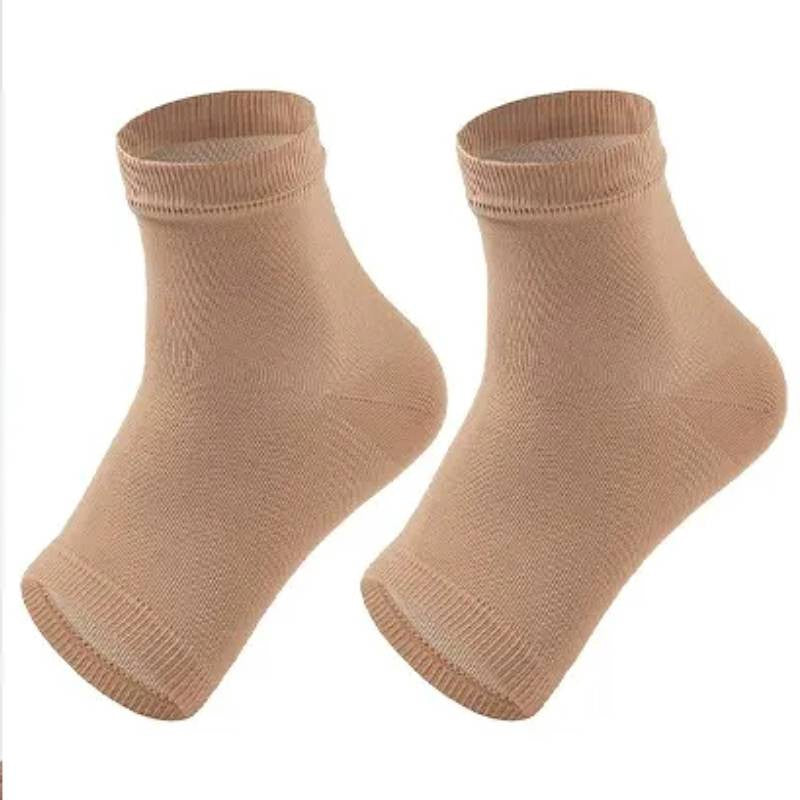 Everyday Fit Compression Ankle Braces - Nude - EU42-45 (US8.5-11) - image 5