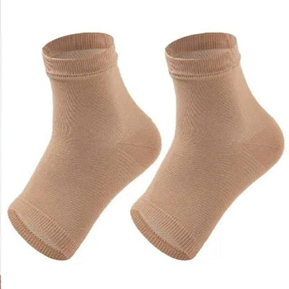 Everyday Fit Compression Ankle Braces - Nude - EU42-45 (US8.5-11) - image 5