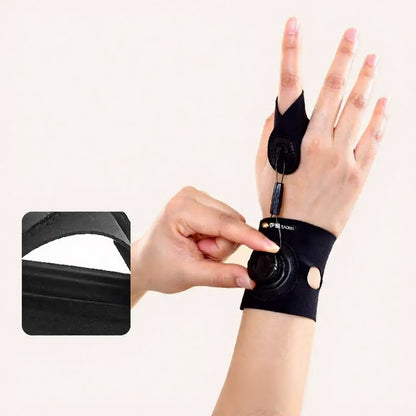 Adjustable Dial Thumb Stabilizer Brace - Right Hand - M - image 3