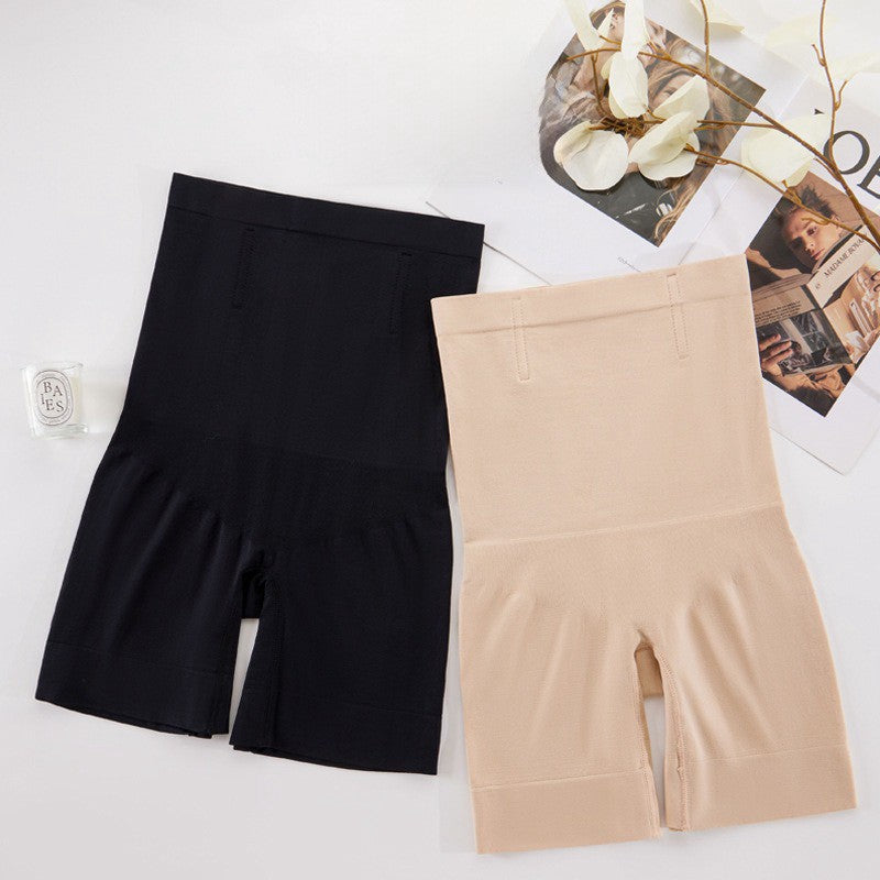 Seamless High Waist Sculpting Mid Thigh Shapewear - image 0