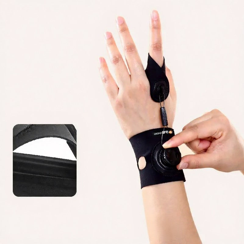 Adjustable Dial Thumb Stabilizer Brace - Left Hand - M - image 0