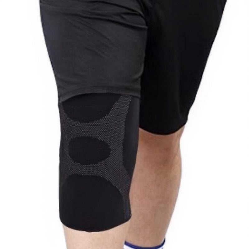 Thermal Compression Support Plus Size Sports Knee Brace - image 2