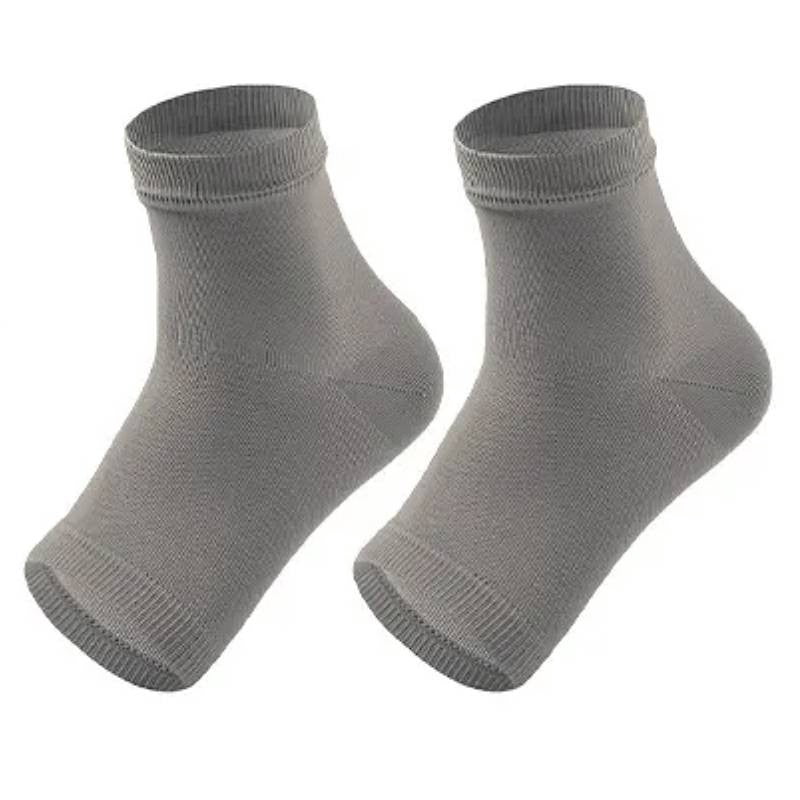Everyday Fit Compression Ankle Braces - Grey - EU42-45 (US8.5-11) - image 4