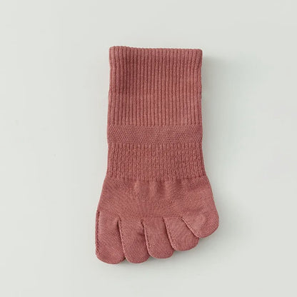 Everyday Alignment Socks(8 Pairs) - Red - EU36-40(US3-7) - image 7