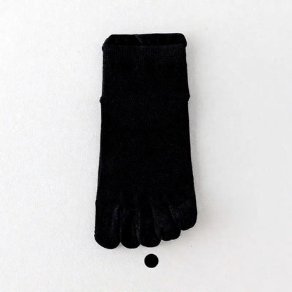 Breathable Alignment Socks(5 Pairs) - Black - EU39-44(US6-10) - image 10