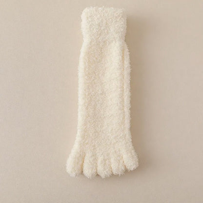 Cozy Alignment Socks(3 Pairs) - Beige - EU36-40(US3-6) - image 11