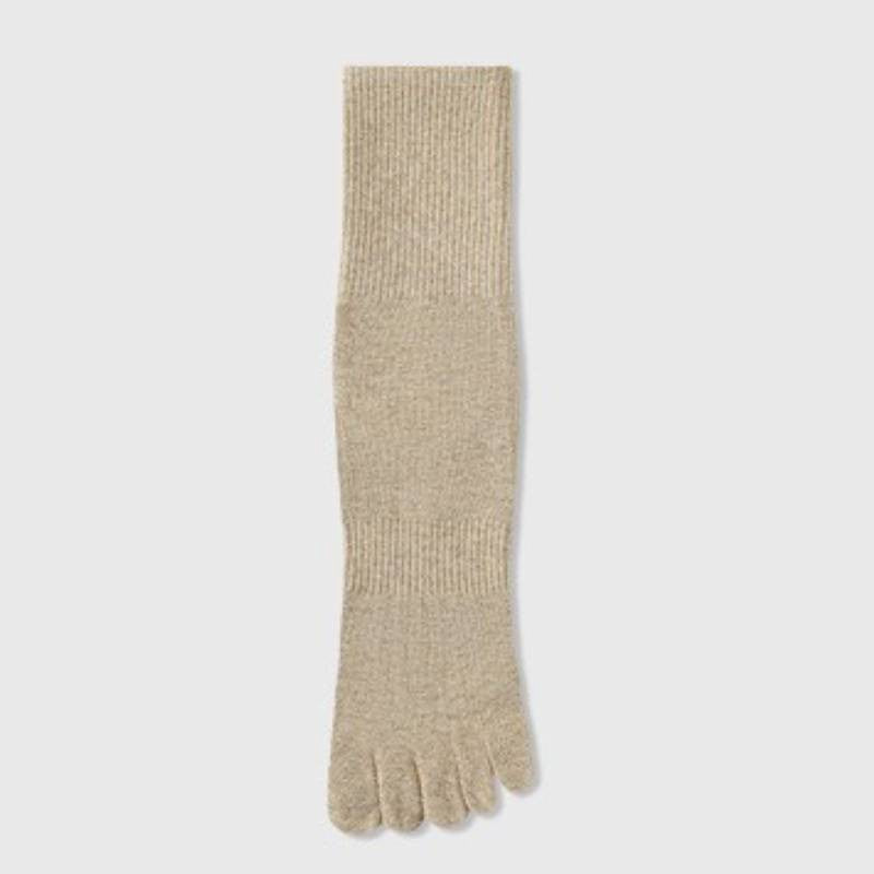 Everyday Cotton Alignment Socks(6 Pairs) - Khaki - EU39-44(US6-10) - image 5