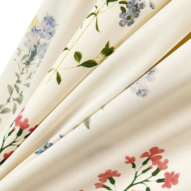Botanical Button Front Maxi Dress - image 3