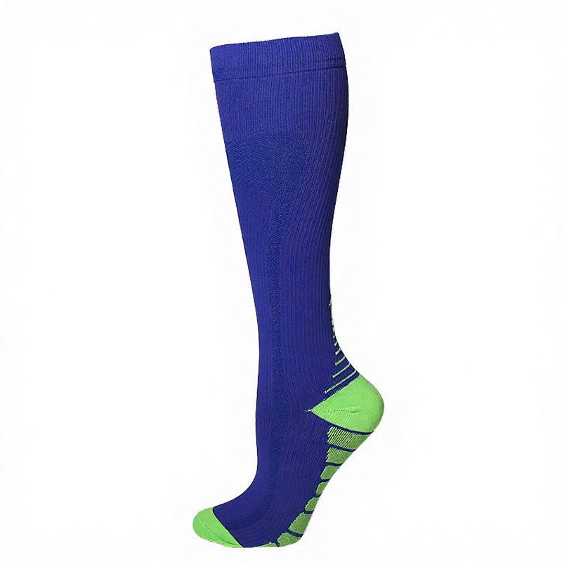 Solid Color Arrow Pattern Compression Socks(5 Pairs) - image 12