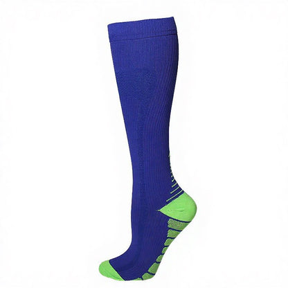 Solid Color Arrow Pattern Compression Socks(5 Pairs) - image 12