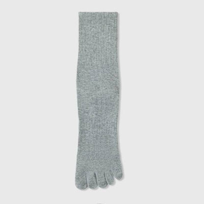 Everyday Wool Blend Alignment Socks(3 Pairs) - Grey+Light Gray+White - EU39-44(US6-10) - image 4