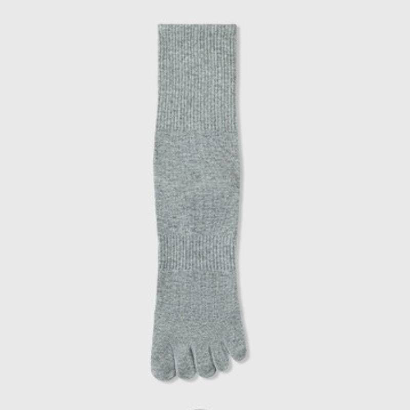 Everyday Cotton Alignment Socks(6 Pairs) - Light Gray - EU39-44(US6-10) - image 4