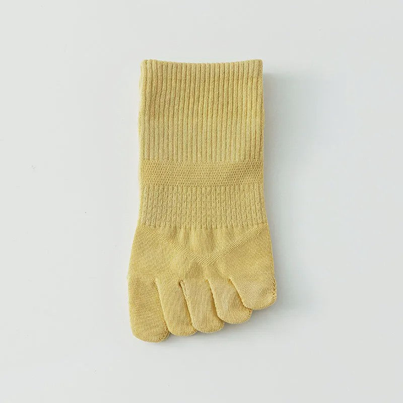 Everyday Alignment Socks(8 Pairs) - Yellow - EU36-40(US3-7) - image 6