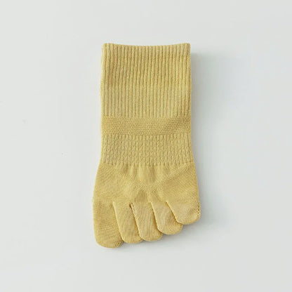 Everyday Alignment Socks(8 Pairs) - Yellow - EU36-40(US3-7) - image 6