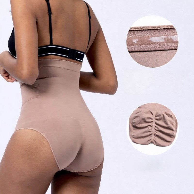Seamless High Waist Tummy Control Shapewear Panty - image 5