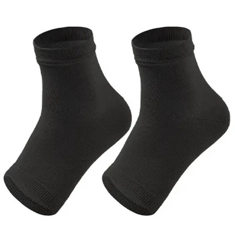 Everyday Fit Compression Ankle Braces - Black - EU42-45 (US8.5-11) - image 3