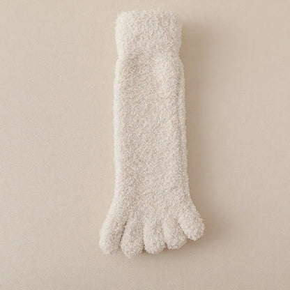 Cozy Alignment Socks(3 Pairs) - Light Gray - EU36-40(US3-6) - image 10