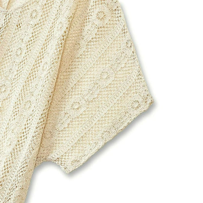 Lace Cover Up Cami and Midi Skirt Three Piece Set - image 9