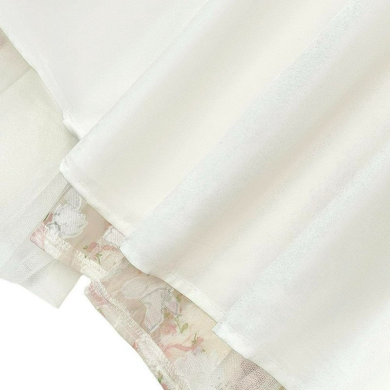 Romantic Floral Garden Midi Dress - image 3