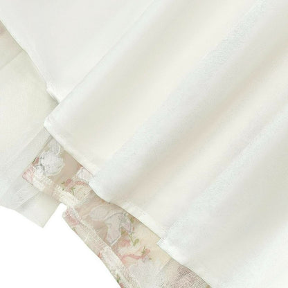 Romantic Floral Garden Midi Dress - image 3