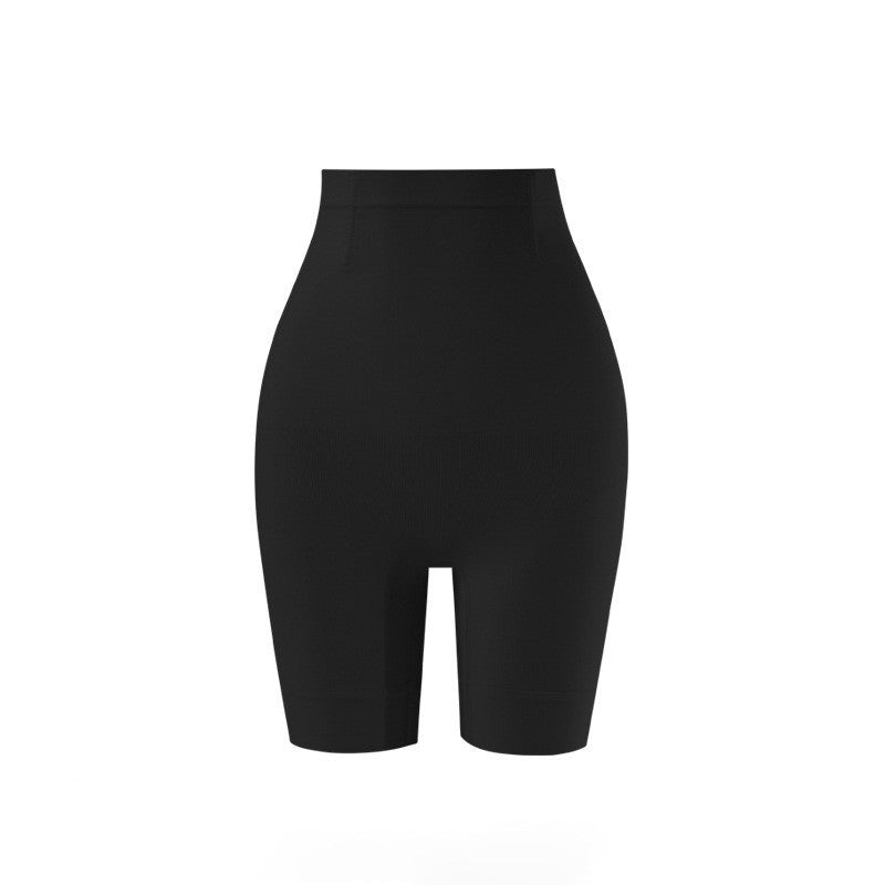 Seamless High Waist Sculpting Mid Thigh Shapewear - Black - 3XL - image 6