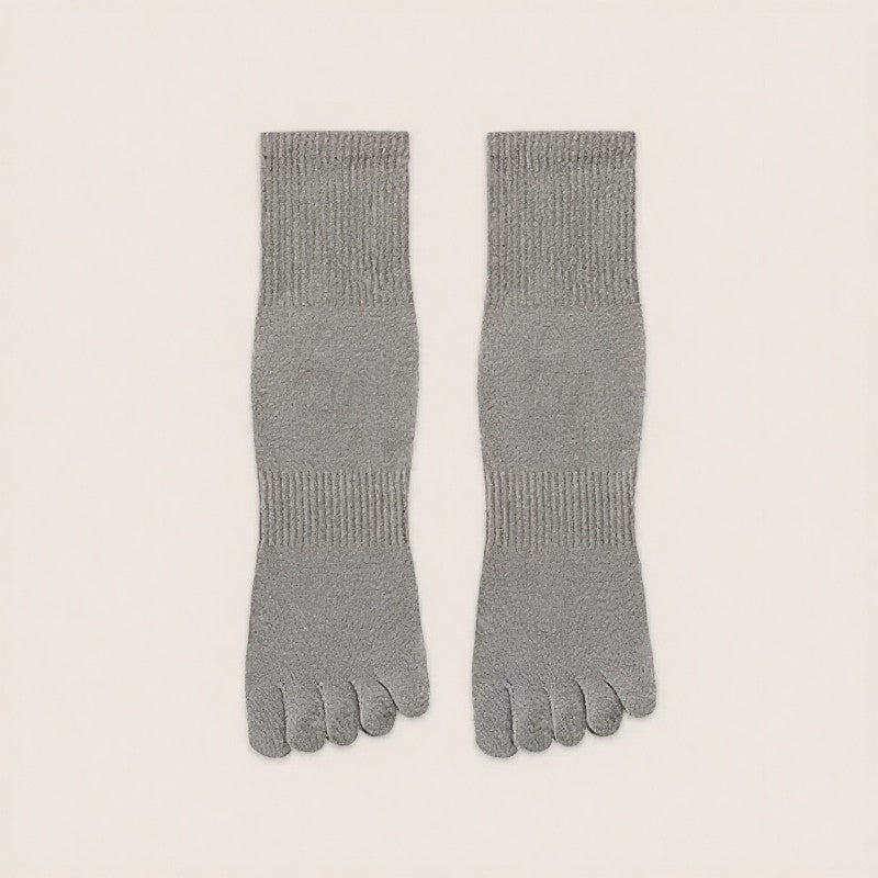 Everyday Alignment Socks(3 Pairs) - Dark Grey - EU44-49(US10-14) - image 9