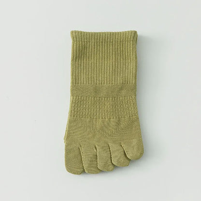 Everyday Alignment Socks(8 Pairs) - Green - EU36-40(US3-7) - image 5