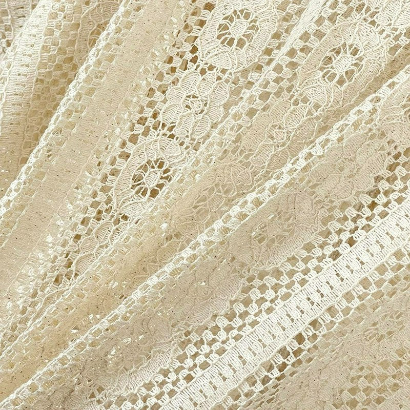 Lace Cover Up Cami and Midi Skirt Three Piece Set - image 8