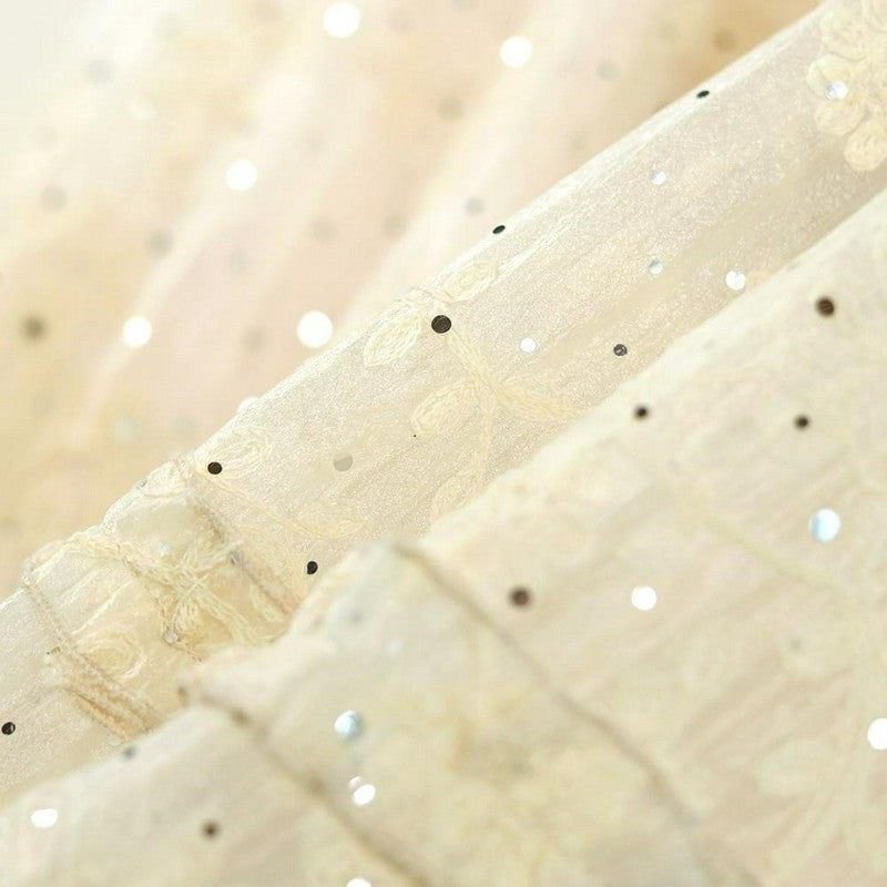 Broderie Anglaise Tassel Resort Midi Dress - image 3