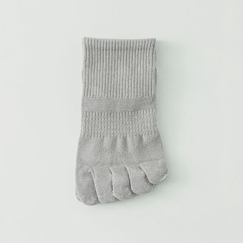 Everyday Alignment Socks(8 Pairs) - Grey - EU36-40(US3-7) - image 4