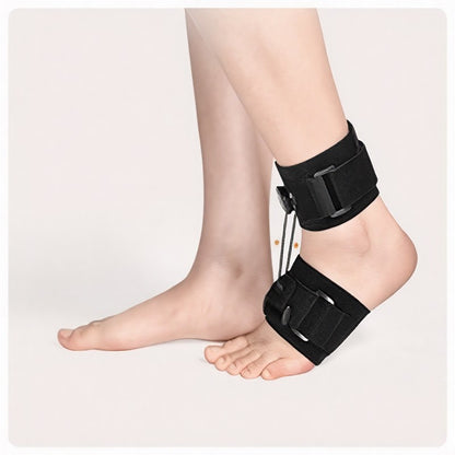 Adjustable Dorsiflexion Ankle Brace - Black - EU36-46(US3-12) - image 2