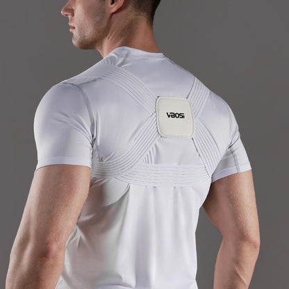 Adjustable Back Support Posture Corrector - White - 2XL - image 3