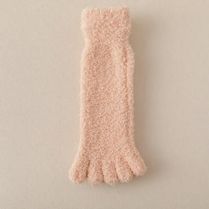 Cozy Alignment Socks(3 Pairs) - Pink - EU36-40(US3-6) - image 8