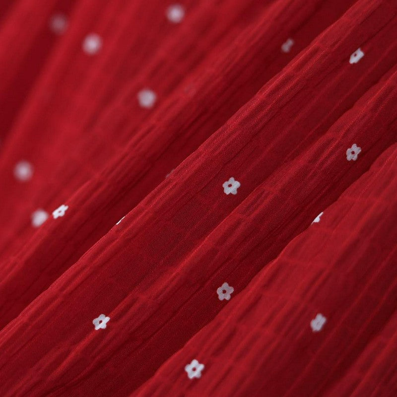 Romantic Ditsy Dot Dress Two Piece Set - image 8