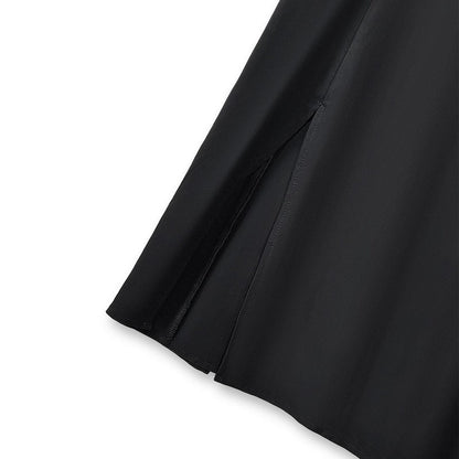 Minimalist Square Neck Wide Leg Two Piece Pant Set - image 4