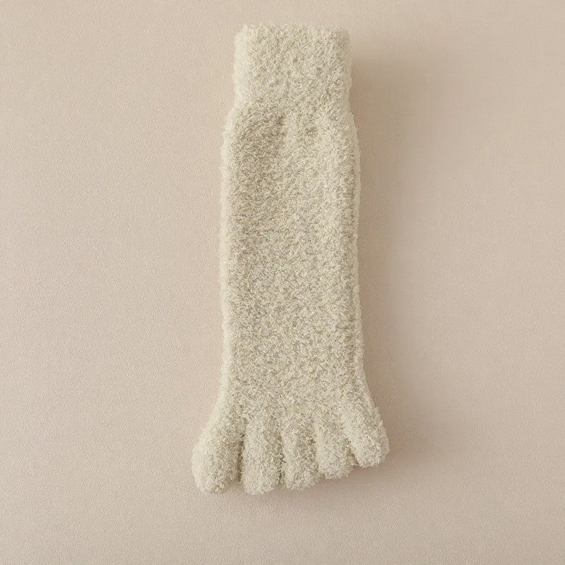 Cozy Alignment Socks(3 Pairs) - Light Green - EU36-40(US3-6) - image 7