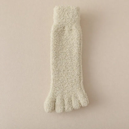 Cozy Alignment Socks(3 Pairs) - Light Green - EU36-40(US3-6) - image 7