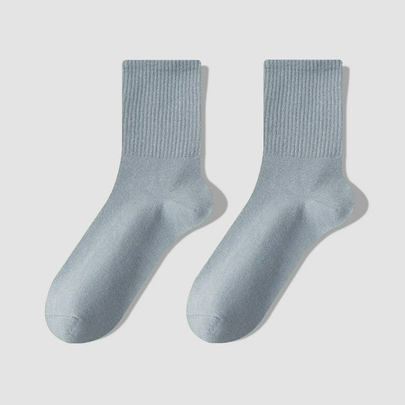 Everyday Cotton Blend Quarter  Socks(7 Pairs) - Blue - EU39-43(US6-9) - image 3