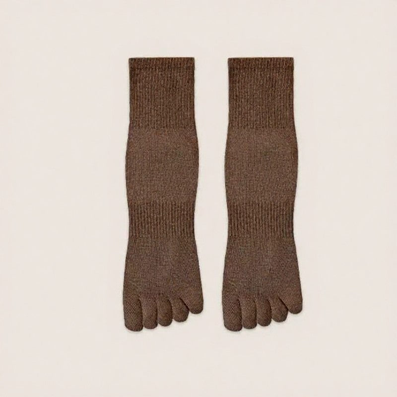 Everyday Alignment Socks(3 Pairs) - Coffee - EU44-49(US10-14) - image 6