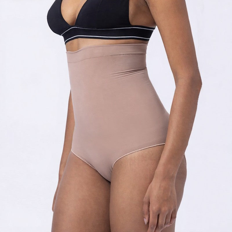 Seamless High Waist Tummy Control Shapewear Panty - image 4