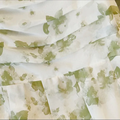 Botanical Square Neck Midi Dress - image 7
