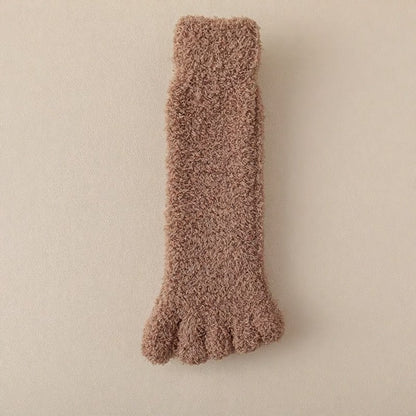 Cozy Alignment Socks(3 Pairs) - Camel - EU36-40(US3-6) - image 4